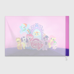 Флаг 3D My Little Pony - фото 2