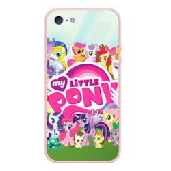 Чехол для iPhone 5/5S матовый My Little Pony