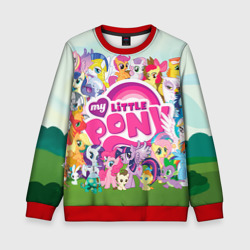 Детский свитшот 3D My Little Pony