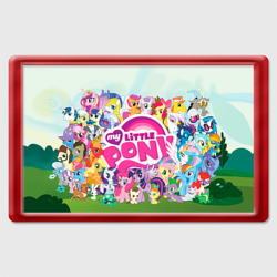 Магнит 45*70 My Little Pony