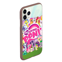 Чехол для iPhone 11 Pro Max матовый My Little Pony - фото 2