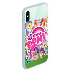 Чехол для iPhone XS Max матовый My Little Pony - фото 2