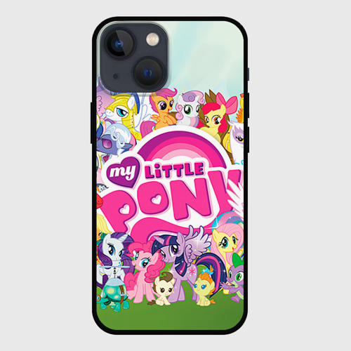 Чехол для iPhone 13 mini My Little Pony