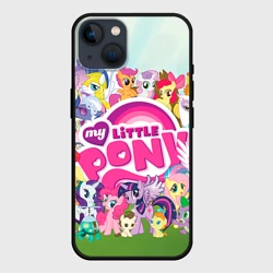 Чехол для iPhone 14 My Little Pony