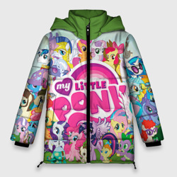 Женская зимняя куртка Oversize My Little Pony