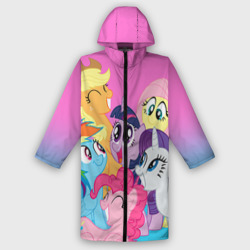 Дождевик унисекс 3D My Little Pony