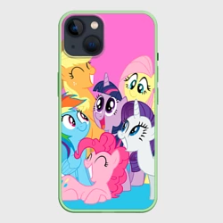 Чехол для iPhone 14 My Little Pony