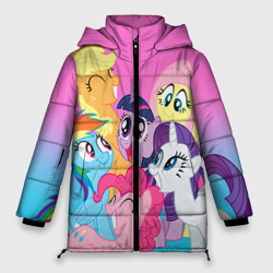 Женская зимняя куртка Oversize My Little Pony