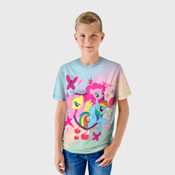 Детская футболка 3D My Little Pony - фото 2