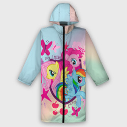 Дождевик унисекс 3D My Little Pony