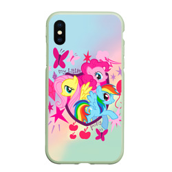 Чехол для iPhone XS Max матовый My Little Pony