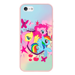 Чехол для iPhone 5/5S матовый My Little Pony