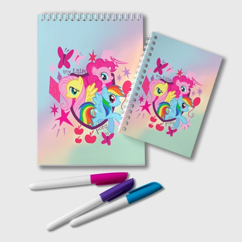 Блокнот My Little Pony