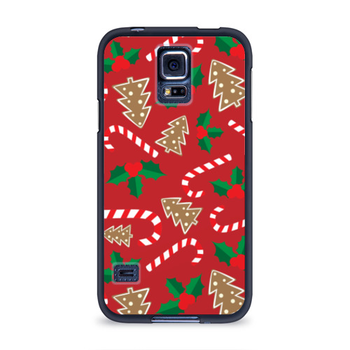 Чехол для Samsung Galaxy S5 силиконовый Новый год Фото 01 Чехол для Samsung Galaxy S5 силиконовый Новый год Фото 01