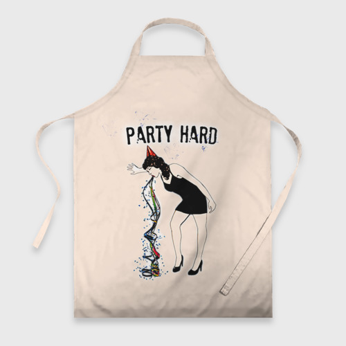 Фартук для кухни Party hard