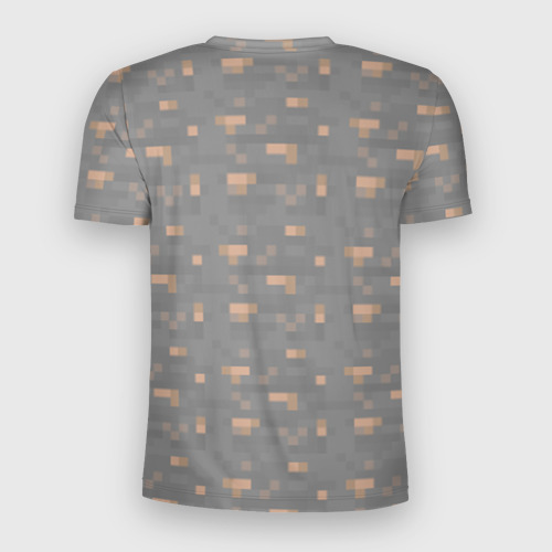 Мужская футболка 3D Slim Железная руда, цвет 3D печать - фото 2