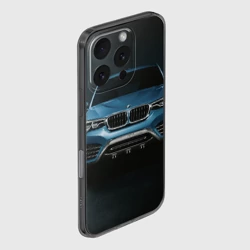 Чехол для iPhone 16 Pro силиконовый с защитой камеры BMW X4 Concept - фото 2