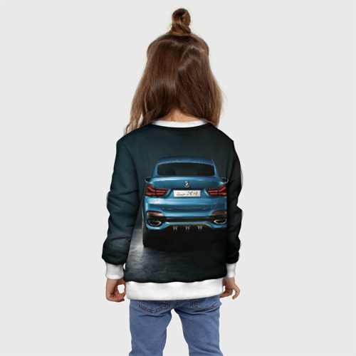Детский свитшот 3D BMW X4 Concept, цвет 3D печать - фото 8