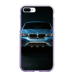 Чехол для iPhone 7Plus/8 Plus матовый BMW X4 Concept