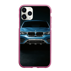 Чехол для iPhone 11 Pro Max матовый BMW X4 Concept