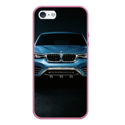 Чехол для iPhone 5/5S матовый BMW X4 Concept
