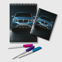 Блокнот BMW X4 Concept