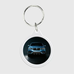 Брелок круглый BMW X4 Concept