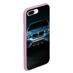 Чехол для iPhone 7Plus/8 Plus матовый BMW X4 Concept - фото 2