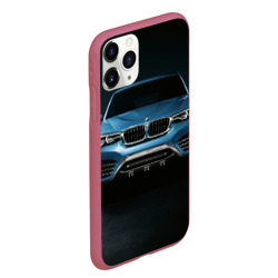 Чехол для iPhone 11 Pro Max матовый BMW X4 Concept - фото 2