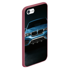 Чехол для iPhone 5/5S матовый BMW X4 Concept - фото 2