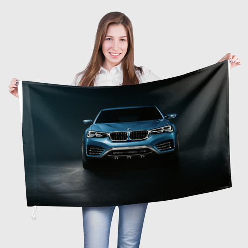 Флаг 3D BMW X4 Concept