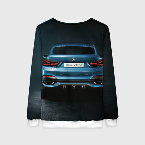 Женский свитшот 3D BMW X4 Concept, цвет 3D печать - фото 2
