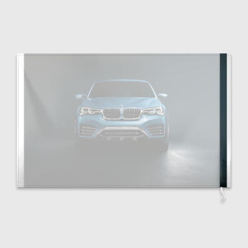 Флаг 3D BMW X4 Concept - фото 2