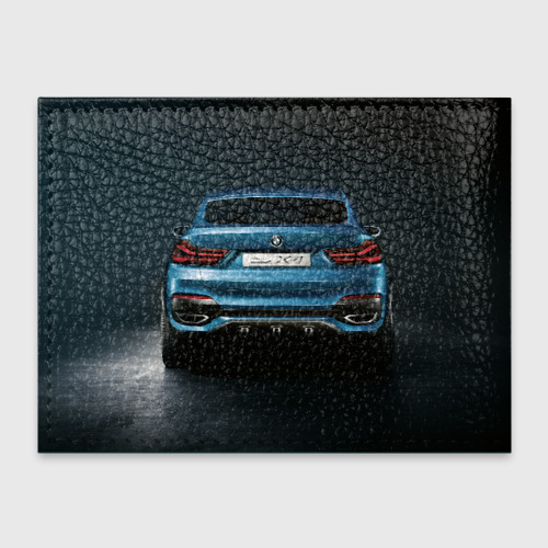 Обложка для студенческого билета BMW X4 Concept, цвет зеленый - фото 2