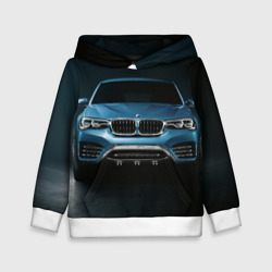 Детская толстовка 3D BMW X4 Concept