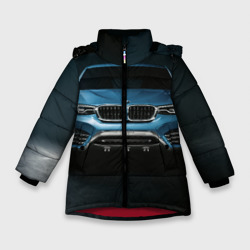 Зимняя куртка для девочек 3D BMW X4 Concept
