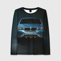 Женский лонгслив 3D BMW X4 Concept