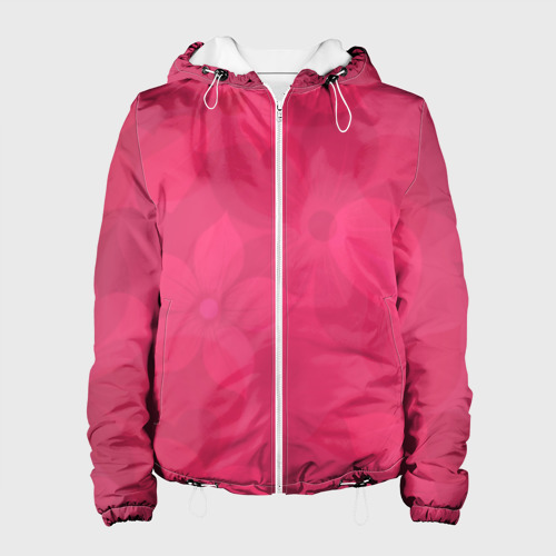Женская куртка 3D Pink, цвет белый