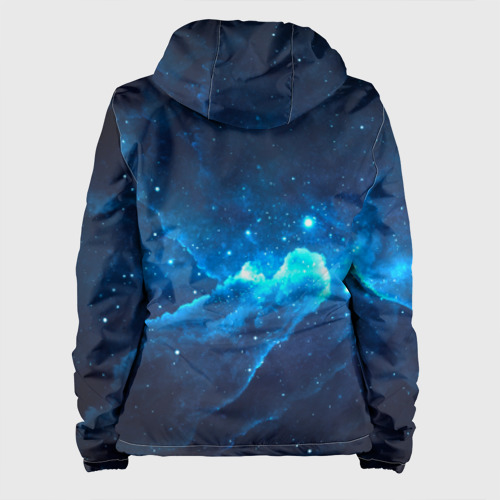 Женская куртка 3D Космос, цвет черный - фото 2