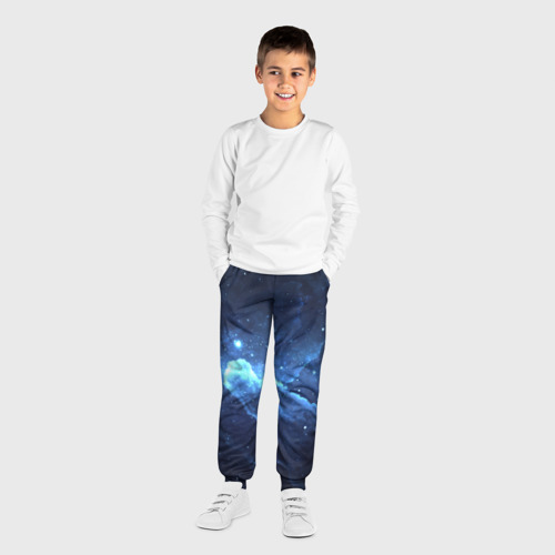 Детские брюки 3D Космос, цвет 3D печать - фото 4
