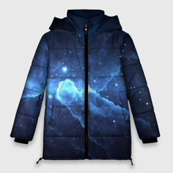 Женская зимняя куртка Oversize Космос