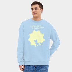 Мужской свитшот oversize без начеса хлопок Fallout Equestria - фото 2