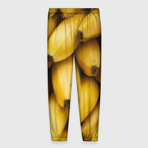 Мужские брюки 3D Банан, цвет 3D печать - фото 2