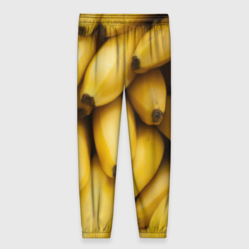 Женские брюки 3D Банан, цвет 3D печать - фото 2
