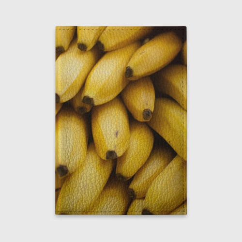 Обложка для автодокументов Банан, цвет оранжевый