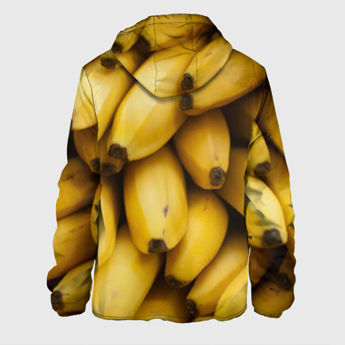 Мужская куртка 3D Банан, цвет 3D печать - фото 2