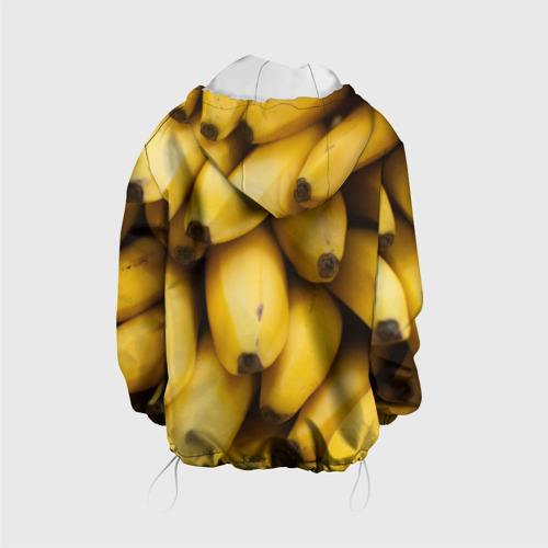 Детская куртка 3D Банан, цвет белый - фото 2