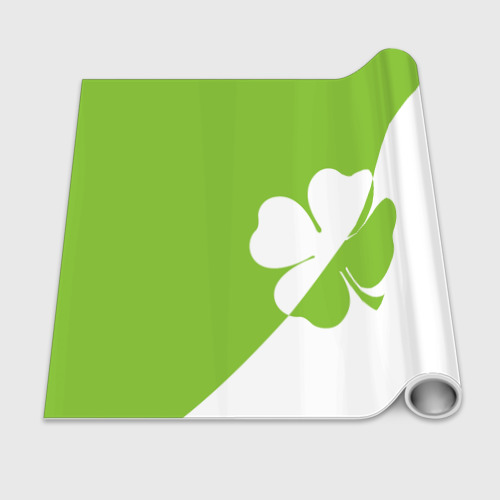 Бумага для упаковки 3D Lucky Clover - фото 2