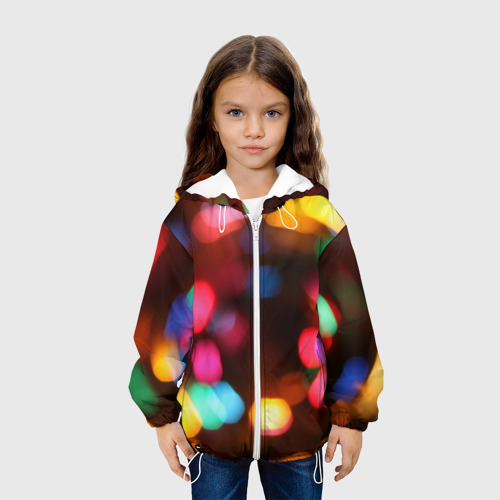 Детская куртка 3D Lights Long - фото 4