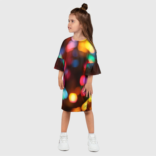Детское платье 3D Lights Long - фото 3